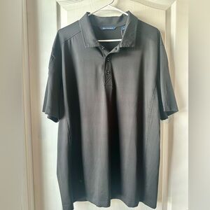 Cutter & Buck DryTec 50+ Performance Polo Black XL NWT